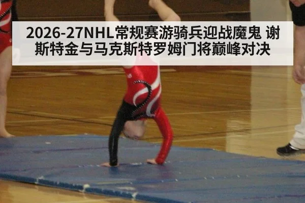 2026-27NHL常规赛游骑兵迎战魔鬼 谢斯特金与马克斯特罗姆门将巅峰对决